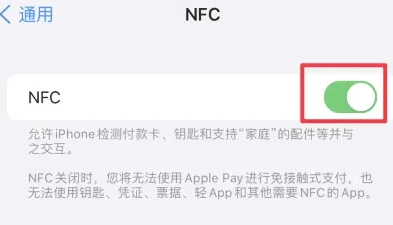 长倘口镇苹果维修服务分享iPhone15NFC功能开启方法 