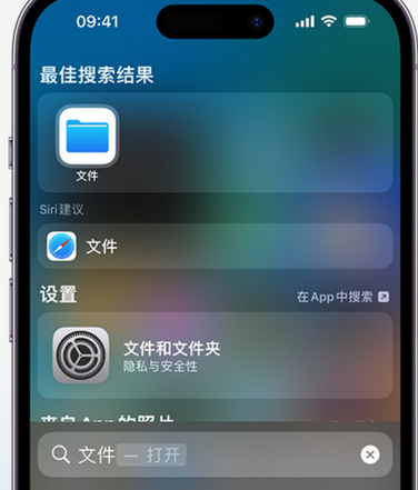 长倘口镇apple维修中心分享iPhone文件应用中存储和找到下载文件 