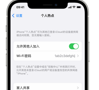 长倘口镇apple服务站点分享iPhone上个人热点丢失了怎么办 