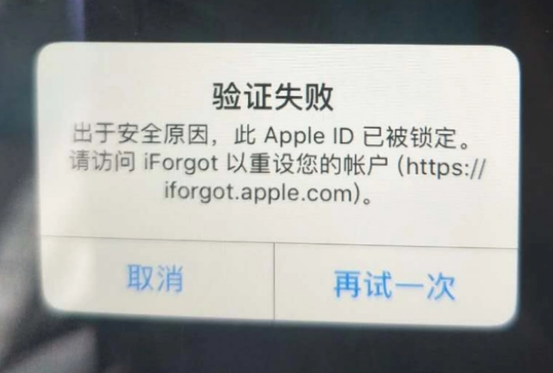 长倘口镇iPhone维修分享iPhone上正常登录或使用AppleID怎么办 