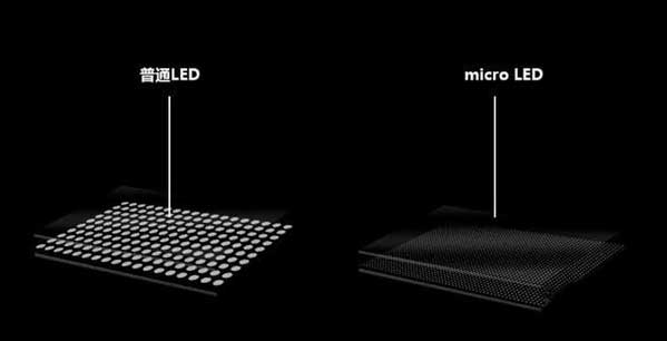 长倘口镇苹果手机维修分享什么时候会用上MicroLED屏？ 