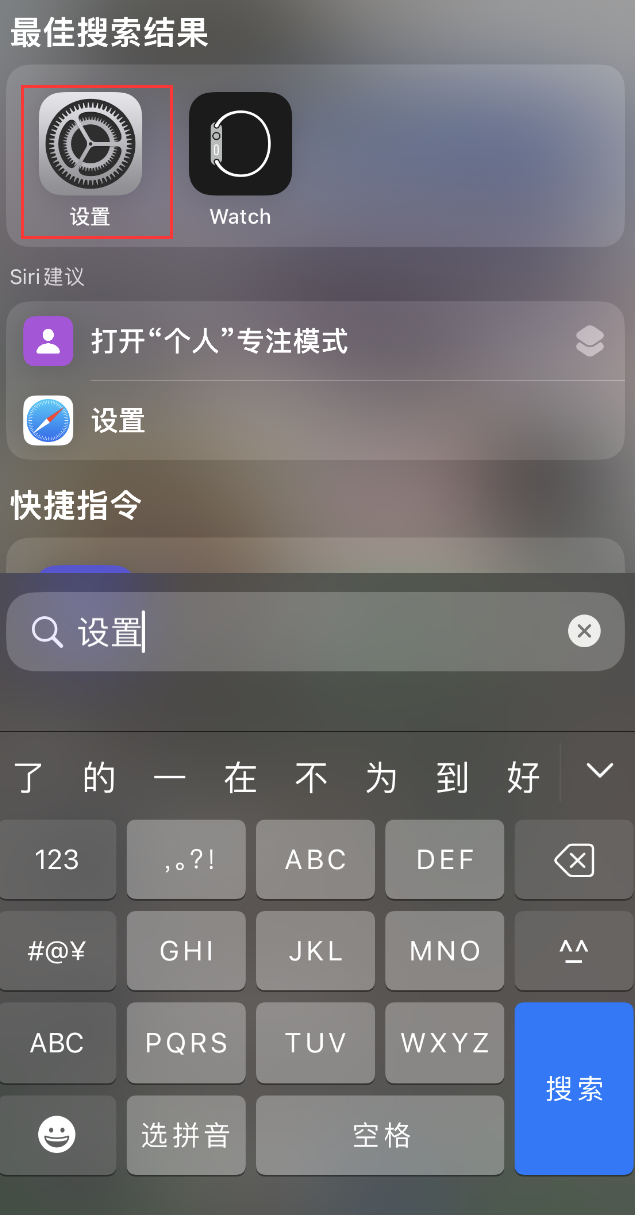 长倘口镇苹果手机维修分享：iPhone 找不到“设置”或“App Store”怎么办？ 