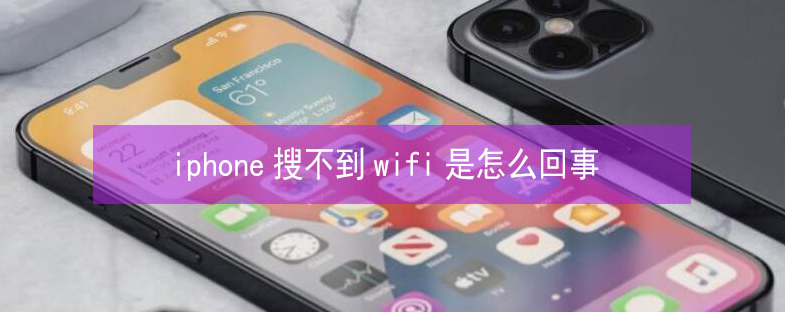 长倘口镇苹果13维修分享iPhone13搜索不到wifi怎么办 