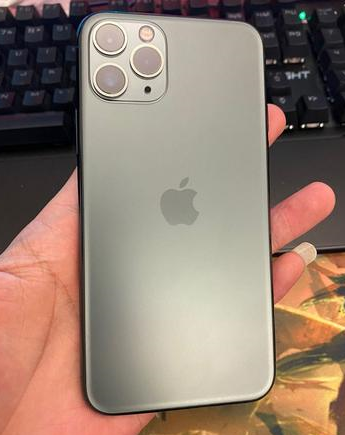 长倘口镇苹果维修点分享iPhone 11 Pro黑屏小众故障解析 
