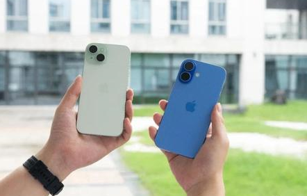 长倘口镇苹果维修点分享iPhone 16 Plus黑屏疑难故障汇总 